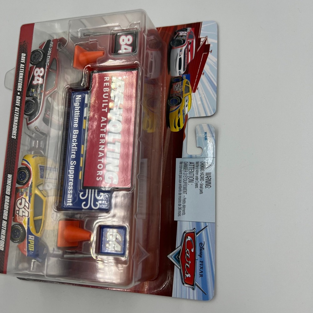 Disney Pixar Cars Revolting Dave Alternators‎ Winford Rutherford Diecast 2 Pack - Picture 3 of 7
